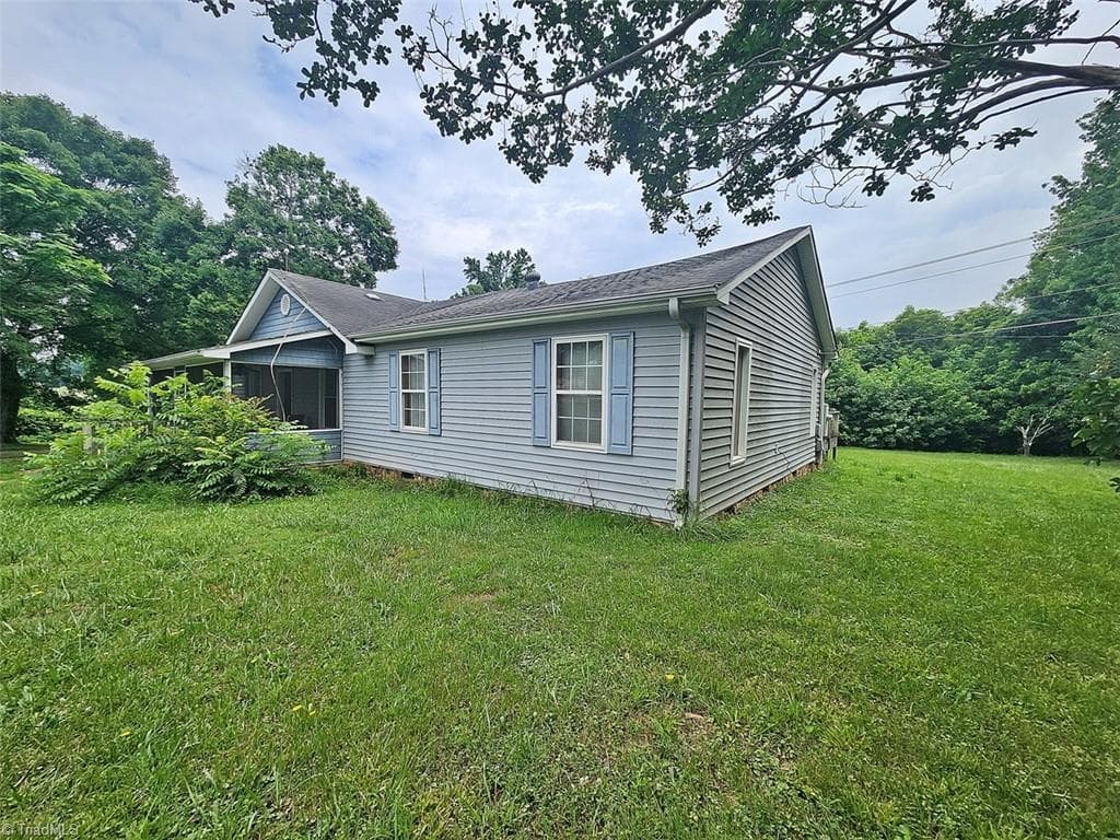 Stick/Site Built at 1935 Needmore Road, Woodleaf NC 27054, photo 5 of 24
