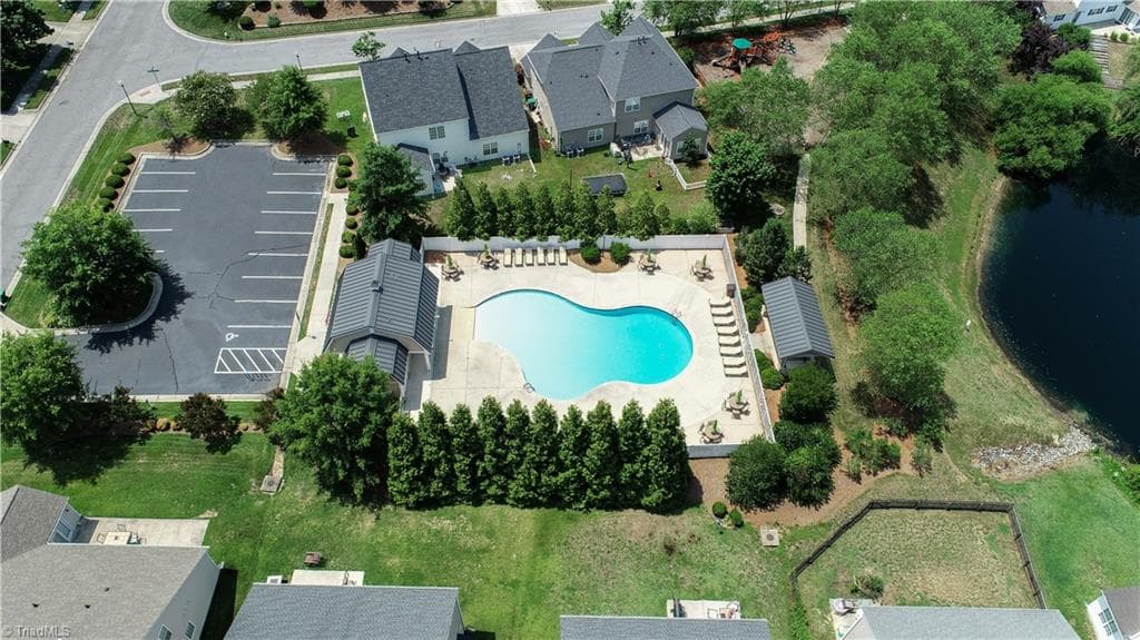 Stick/Site Built at 6317 Mary Lee Way, High Point NC 27265, photo 36 of 38