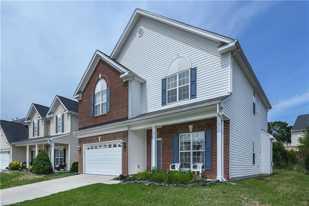 Stick/Site Built at 6317 Mary Lee Way, High Point NC 27265, photo 30 of 38