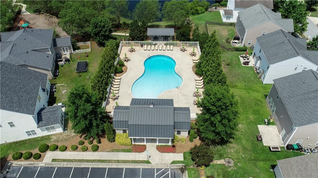 Stick/Site Built at 6317 Mary Lee Way, High Point NC 27265, photo 34 of 38