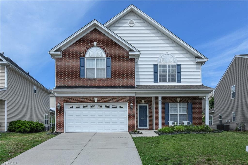 Stick/Site Built at 6317 Mary Lee Way, High Point NC 27265, photo 38 of 38