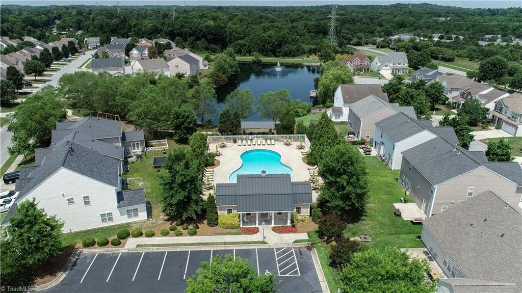 Stick/Site Built at 6317 Mary Lee Way, High Point NC 27265, photo 35 of 38