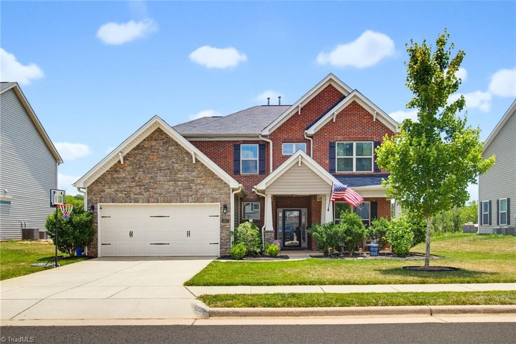 1837 Ridge Creek Drive, Kernersville NC 27284