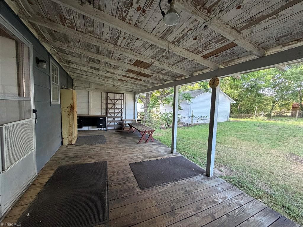 Stick/Site Built at 813 W Main Street, Yadkinville NC 27055, photo 20 of 21