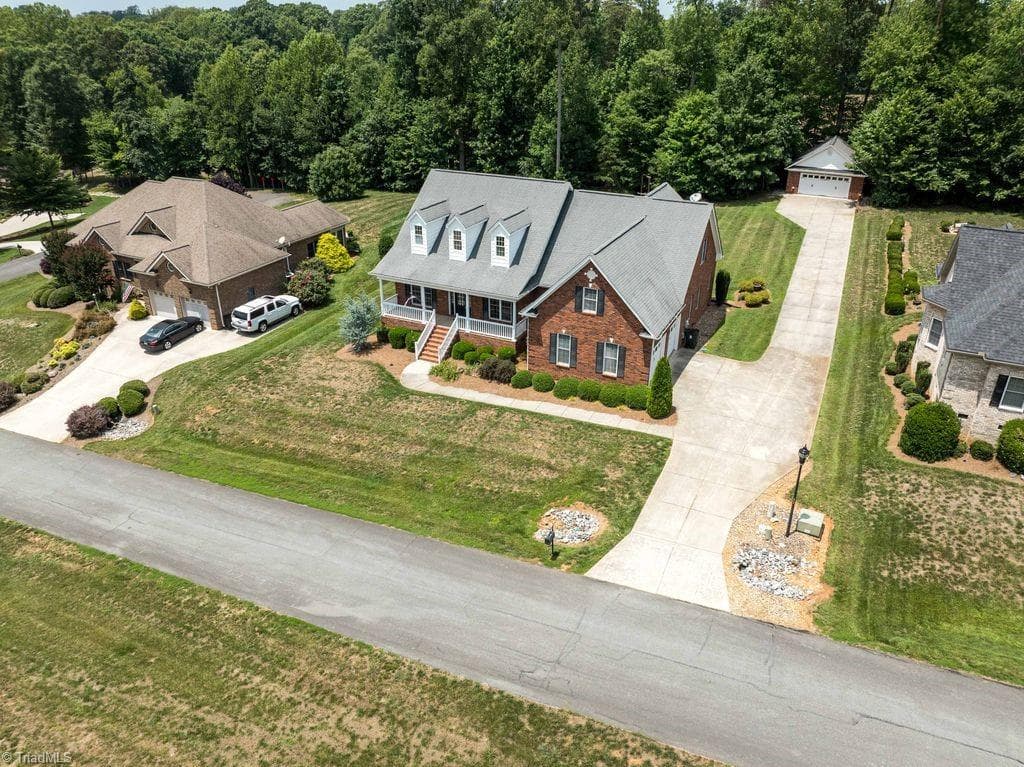 Stick/Site Built at 6623 Aspen Forest Lane, Walkertown NC 27051, photo 42 of 45