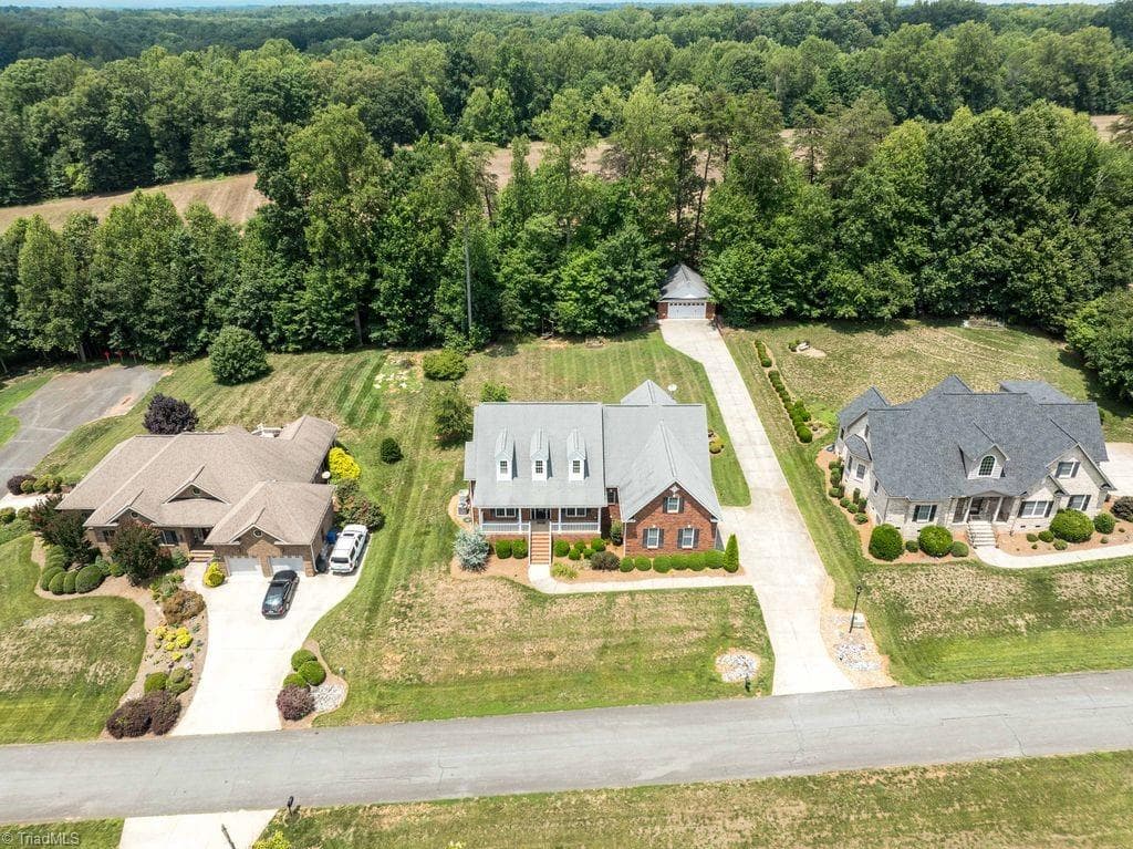 Stick/Site Built at 6623 Aspen Forest Lane, Walkertown NC 27051, photo 44 of 45