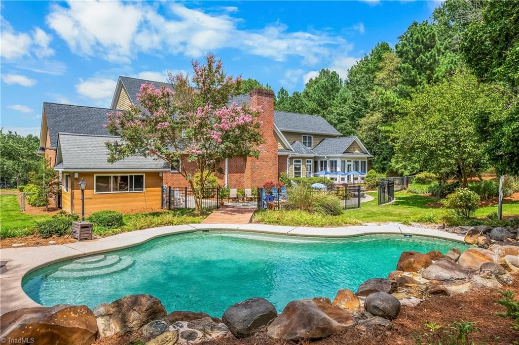 Stick/Site Built at 3052 Greenhouse Road, Winston-Salem NC 27127, Winston-Salem, photo 2 of 50