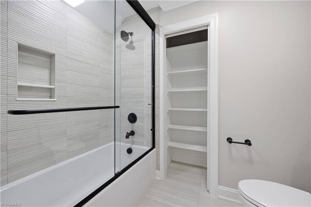 Tile Wall Shower - 2646 Johns Ridge Drive, Asheboro NC 27205, Asheboro