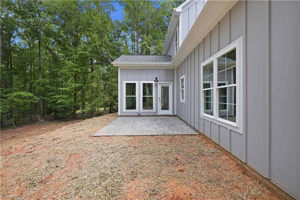 Another view of the Patio - 2646 Johns Ridge Drive, Asheboro NC 27205, Asheboro
