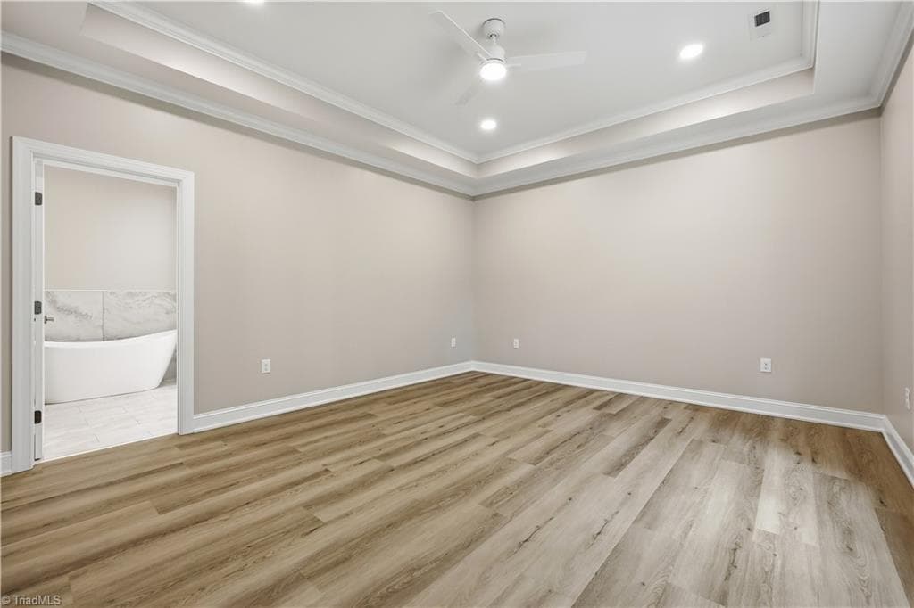 Primary Suite on Main Level. - 2646 Johns Ridge Drive, Asheboro NC 27205, Asheboro
