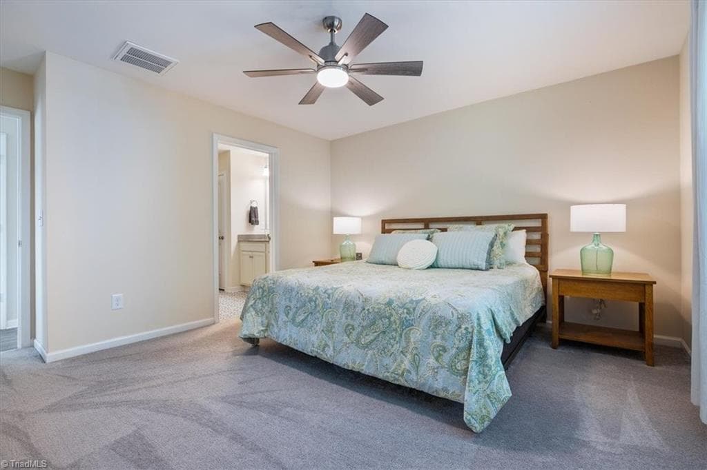 Stick/Site Built at 3807 Copperfield Court, High Point NC 27265, photo 18 of 38