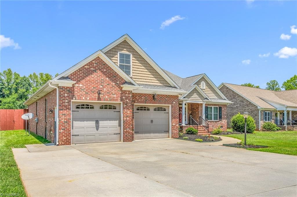 Stick/Site Built at 20 Hursey Court, Gibsonville NC 27249, photo 44 of 45