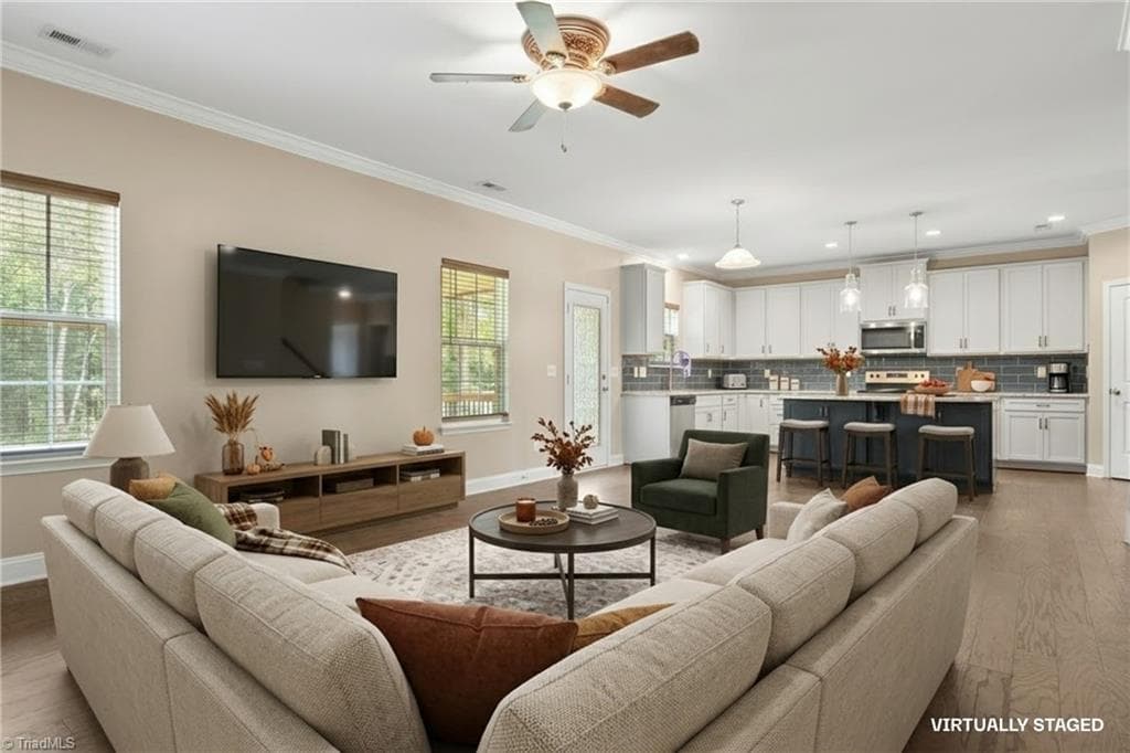 Stick/Site Built at 6511 Rogers Farm Road, Pleasant Garden NC 27313, photo 3 of 41
