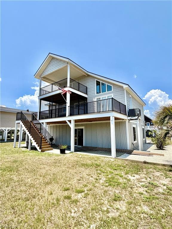 Stick/Site Built at 1407 Inlet Street, Sunset Beach NC 28468, Sunset Beach, photo 42 of 42