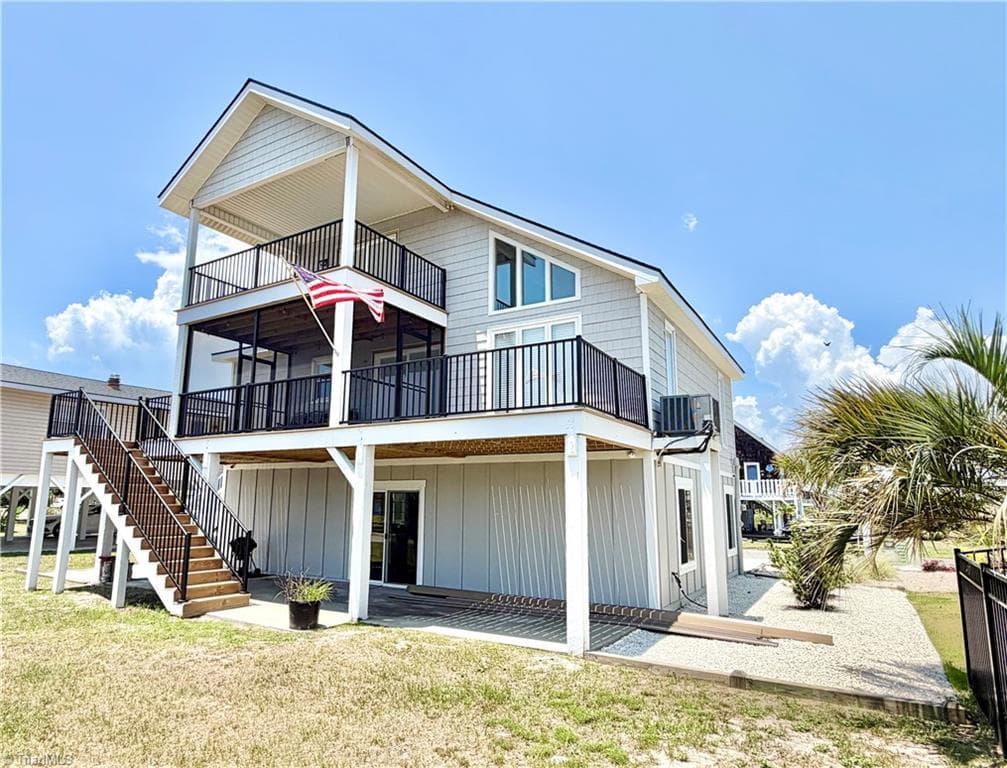 Stick/Site Built at 1407 Inlet Street, Sunset Beach NC 28468, Sunset Beach, photo 3 of 42