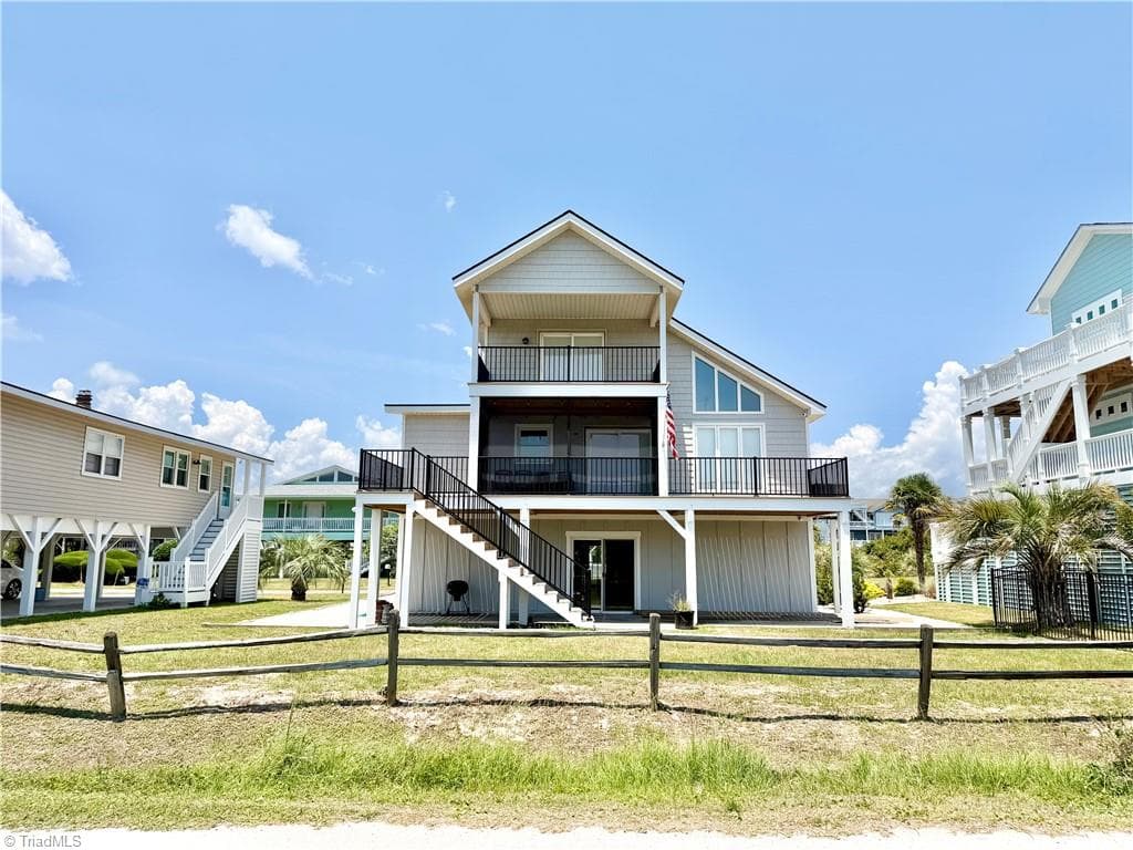 Stick/Site Built at 1407 Inlet Street, Sunset Beach NC 28468, Sunset Beach, photo 41 of 42