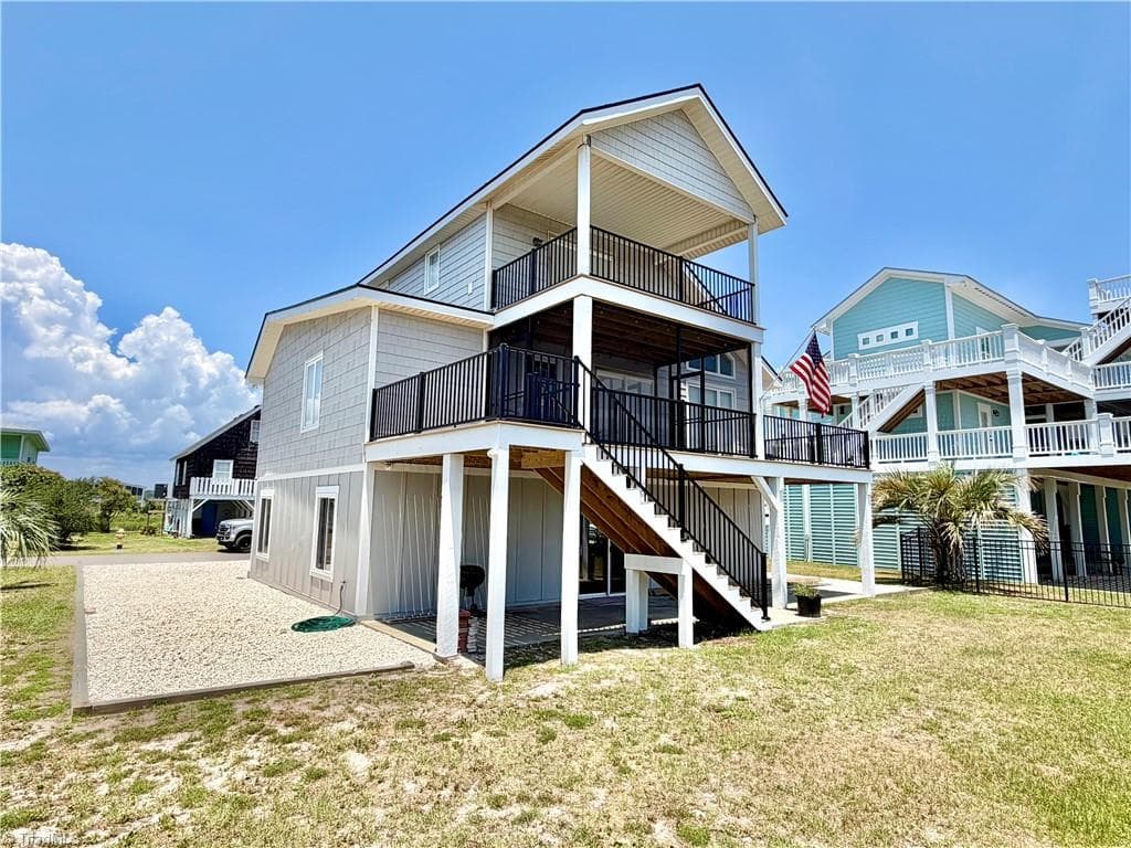 Stick/Site Built at 1407 Inlet Street, Sunset Beach NC 28468, Sunset Beach, photo 40 of 42