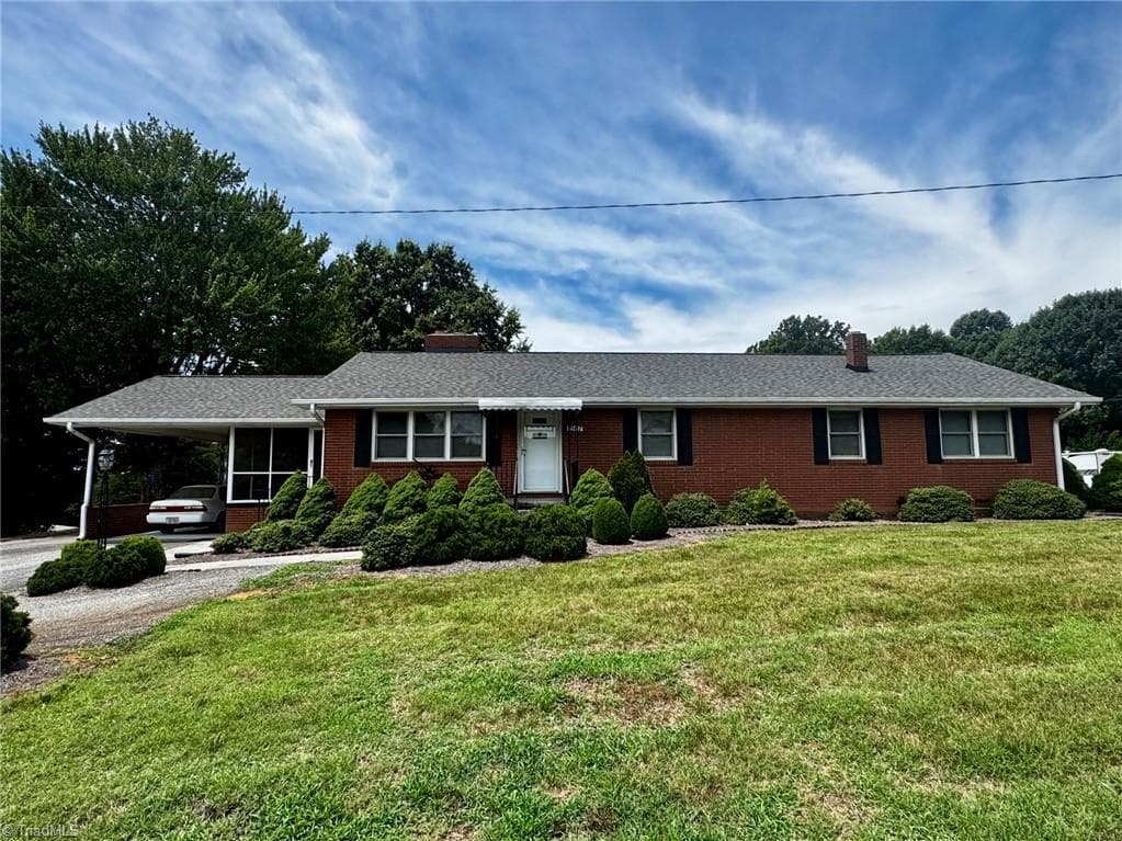 2167 Payne Road, Lexington NC 27295
