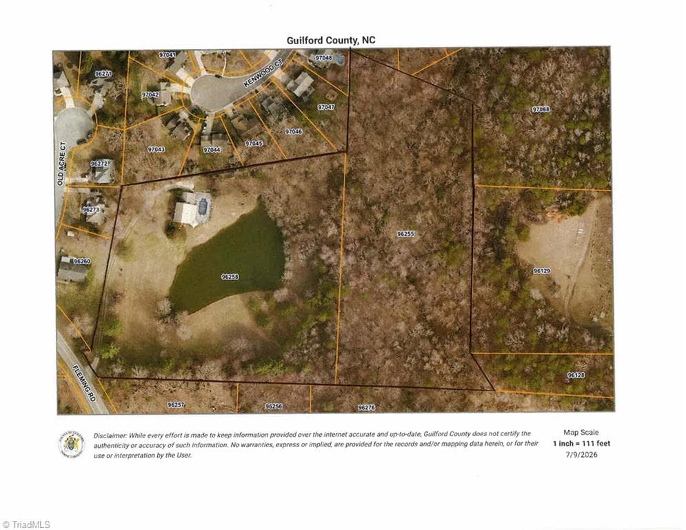 Stick/Site Built at 2322 Fleming Road, Greensboro NC 27410, photo 40 of 40