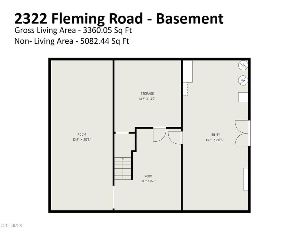 Stick/Site Built at 2322 Fleming Road, Greensboro NC 27410, photo 39 of 40