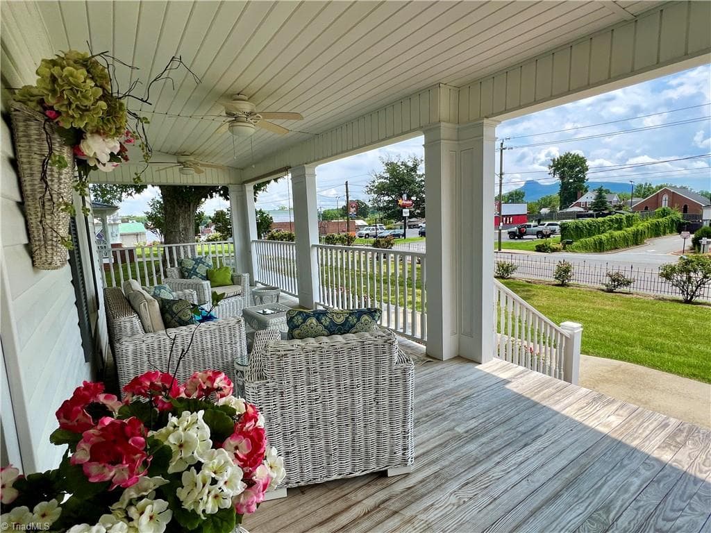 Front Porch - 207 W Main Street # B, Pilot Mountain NC 27041, Pilot Mountain