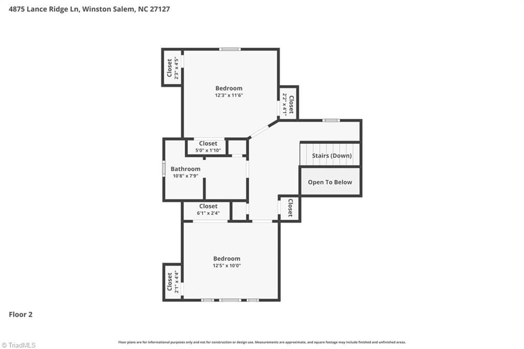 Stick/Site Built at 4875 Lance Ridge Lane, Winston-Salem NC 27127, photo 22 of 22