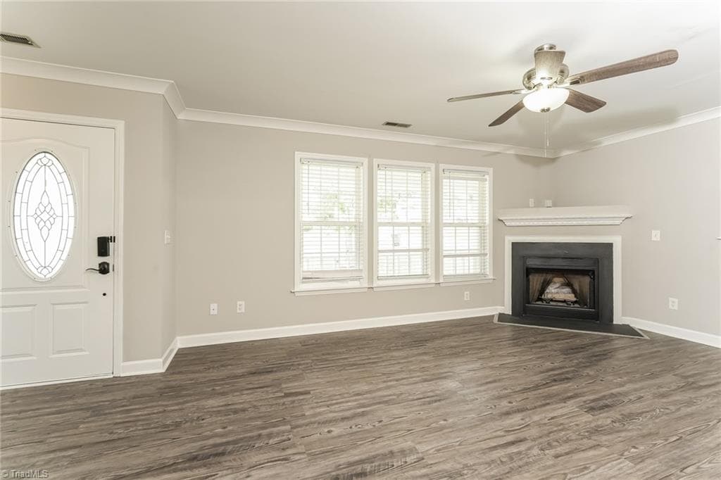 Stick/Site Built at 4875 Lance Ridge Lane, Winston-Salem NC 27127, photo 3 of 22