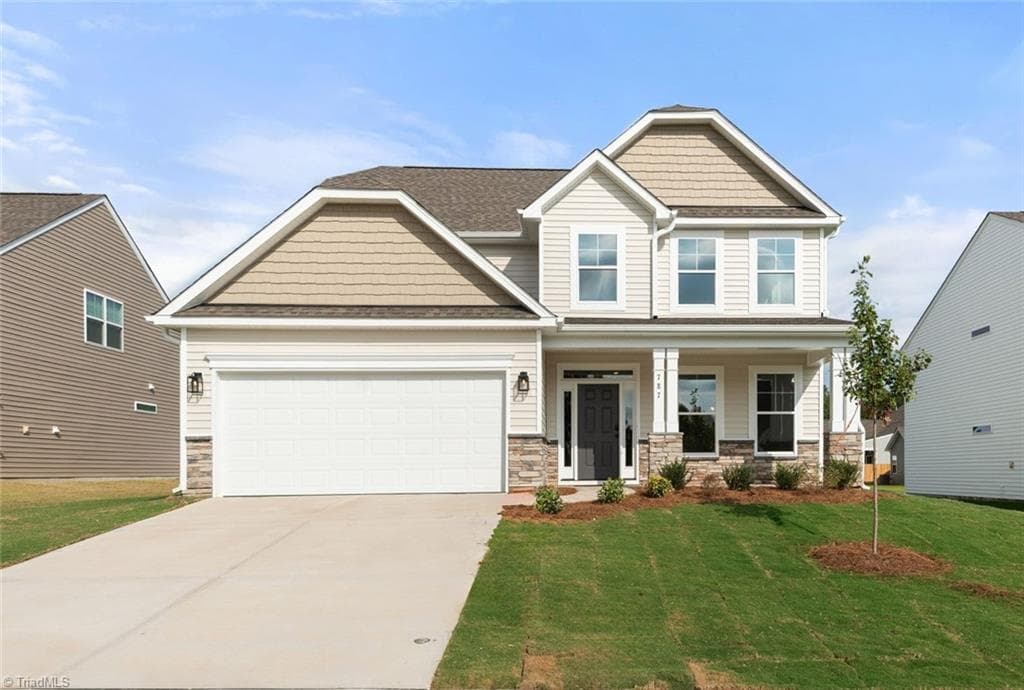 787 Brooklet Court, Winston-Salem NC 27127