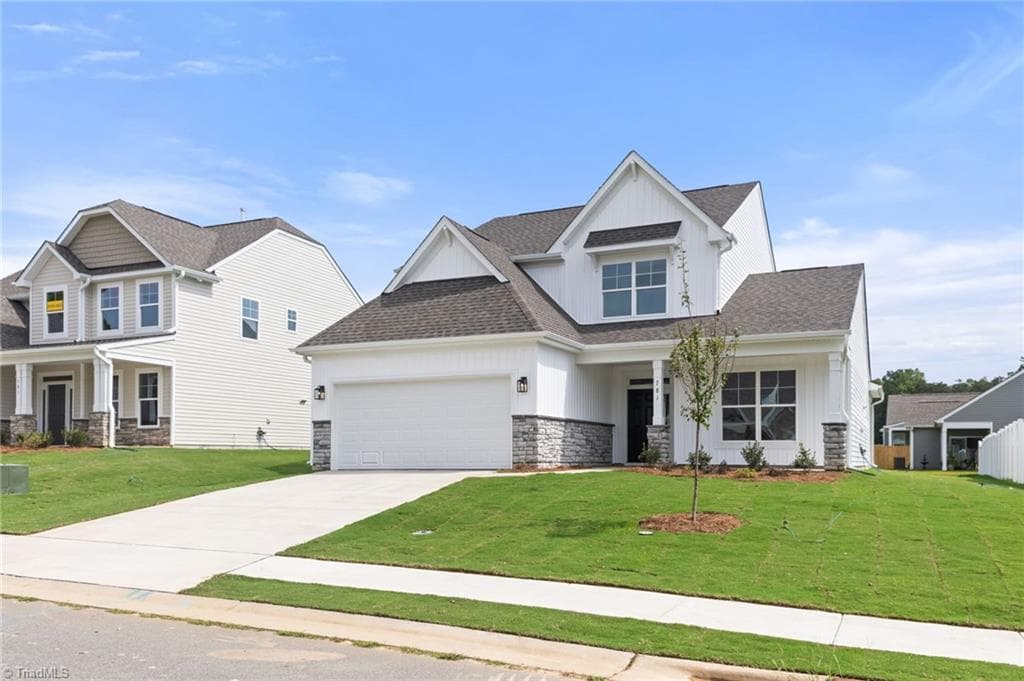Stick/Site Built at 781 Brooklet Court, Winston-Salem NC 27127, Winston-Salem, photo 2 of 39