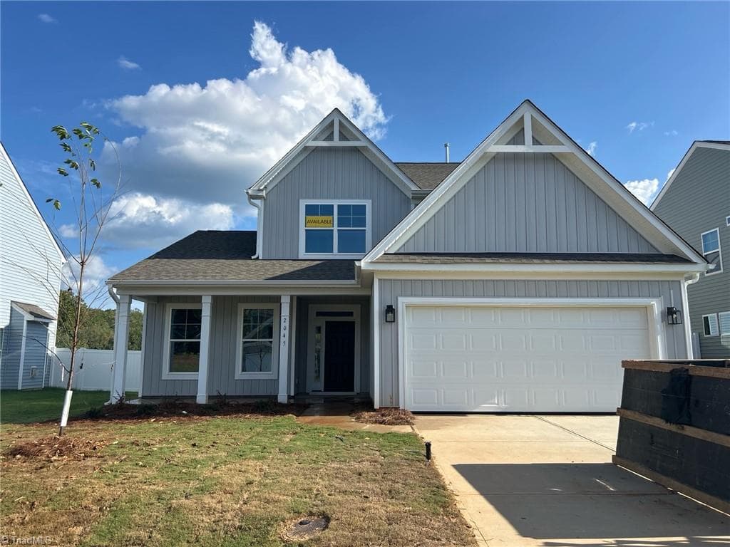 2045 Abbotts Vista Drive, Kernersville NC 27284