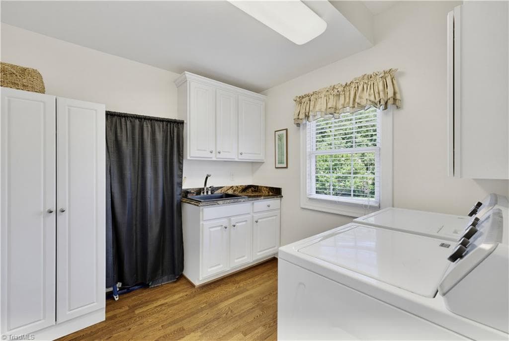 Laundry Room - 163 Cleek Drive, Summerfield NC 27358, Summerfield