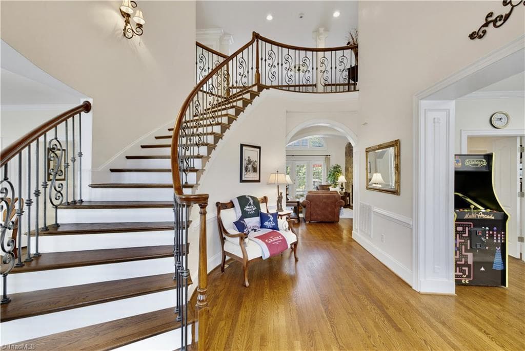 Gorgeous Foyer - 163 Cleek Drive, Summerfield NC 27358, Summerfield