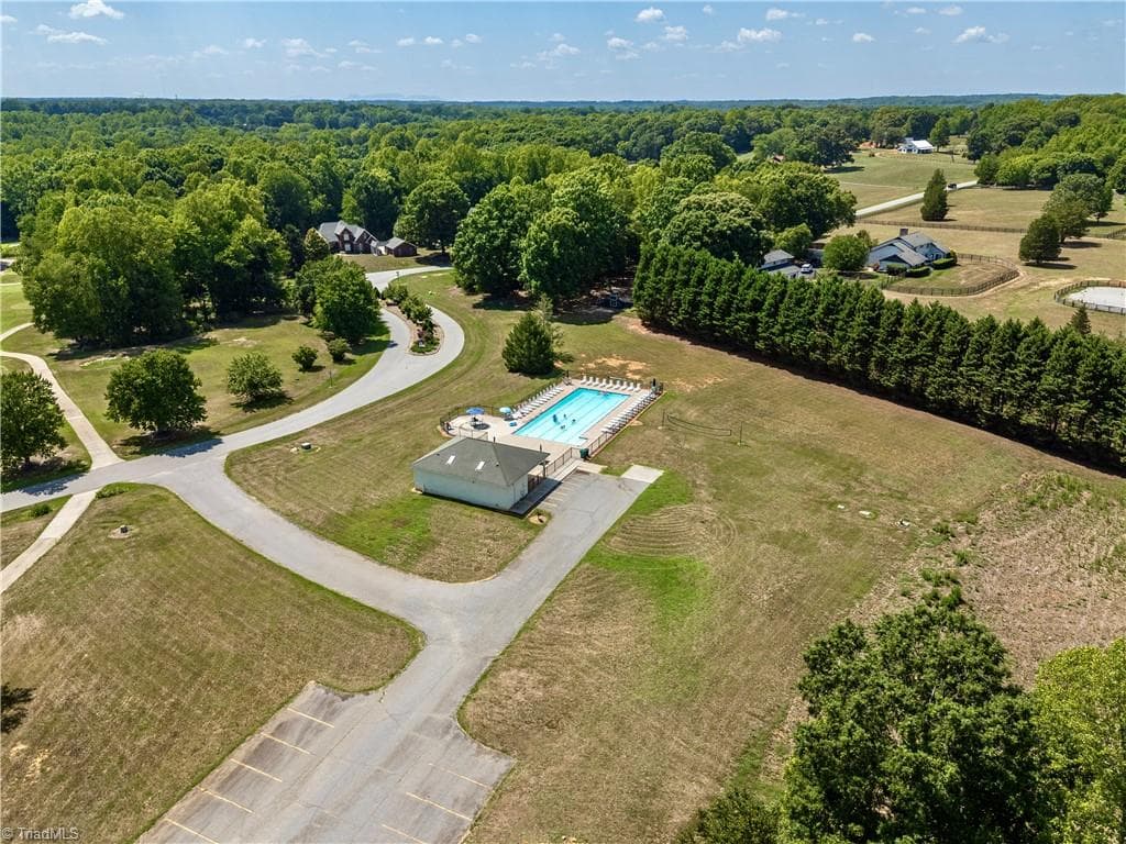 Neighborhood Pool View - 163 Cleek Drive, Summerfield NC 27358, Summerfield