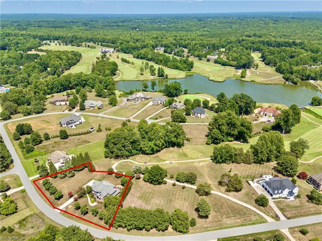 Stick/Site Built at 163 Cleek Drive, Summerfield NC 27358, Summerfield, photo 99 of 100