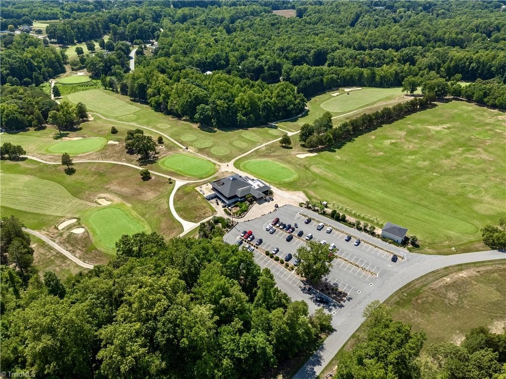 Clubhouse and putting greens along side the driving range - 163 Cleek Drive, Summerfield NC 27358, Summerfield