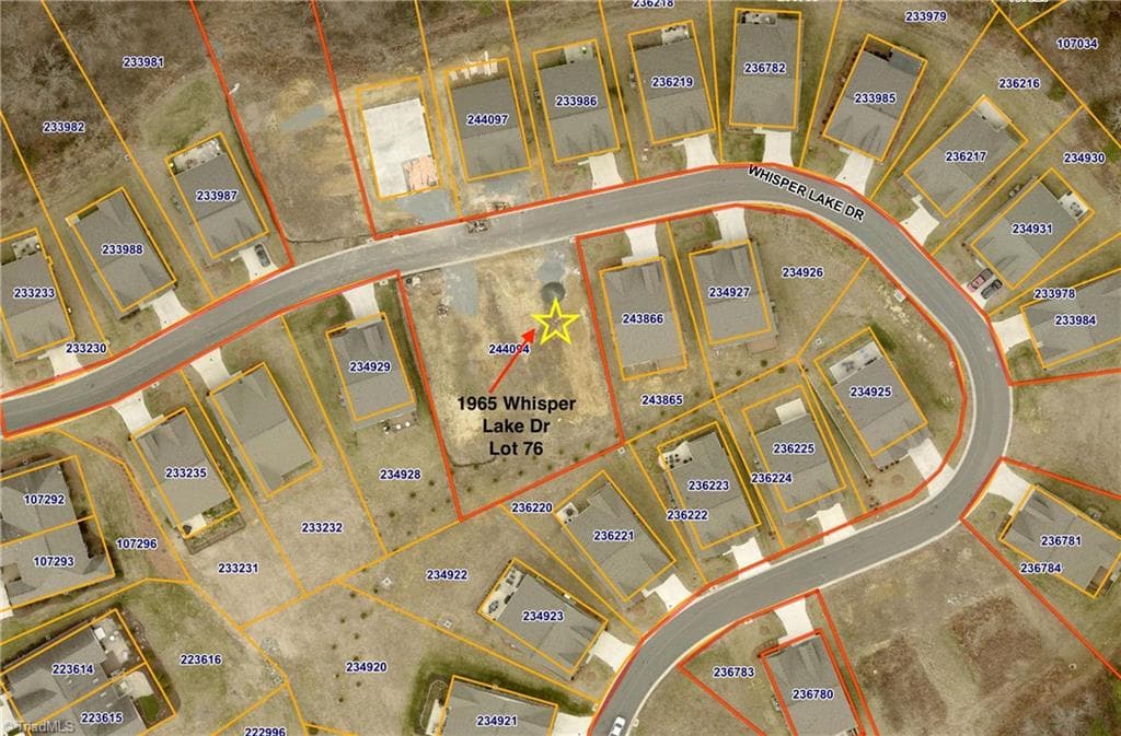 1965 Whisper Lake Drive, Whitsett NC 27377