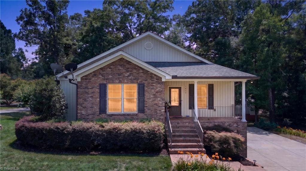 Stick/Site Built at 1411 Emerywood Drive, High Point NC 27262, photo 45 of 45