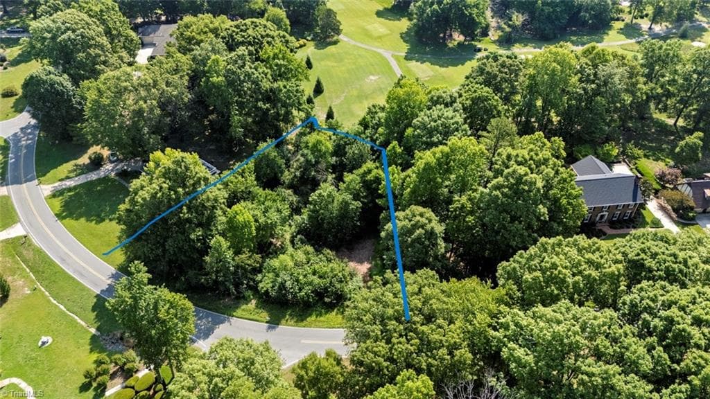 Property Lines are Approxmate - 4929 Edinborough Road, Greensboro NC 27406, Greensboro