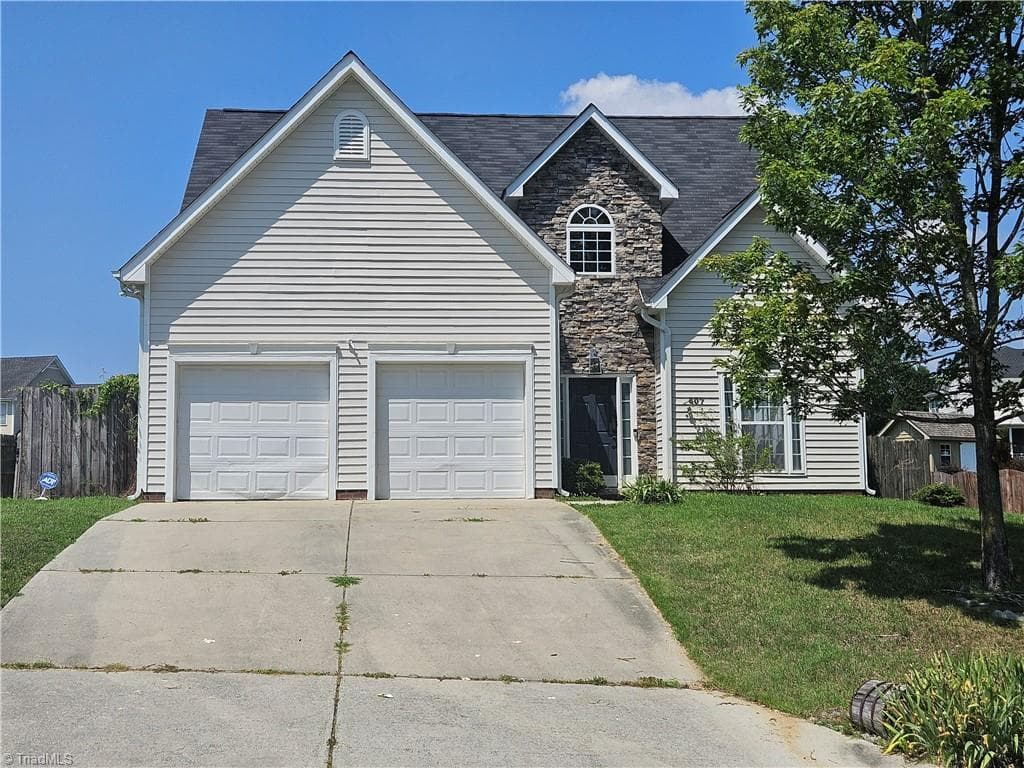 Stick/Site Built at 407 Timbercreek Drive, McLeansville NC 27301, McLeansville, photo 48 of 48