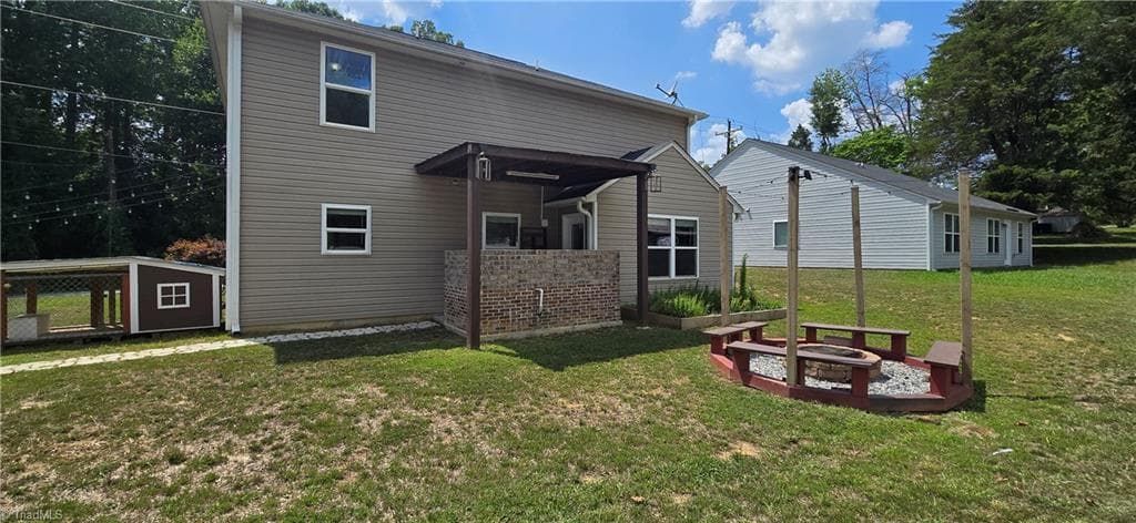 Stick/Site Built at 281 Oak Grove Church Road, Winston-Salem NC 27107, Winston-Salem, photo 48 of 50