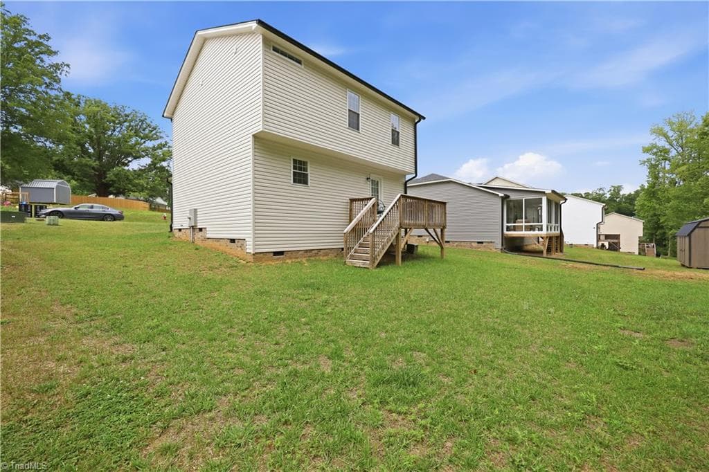 Stick/Site Built at 889 Berg Street, Asheboro NC 27203, photo 32 of 38