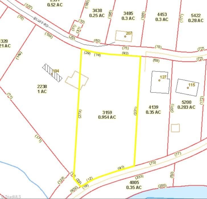 204 Bluff Road, Mount Airy NC 27030