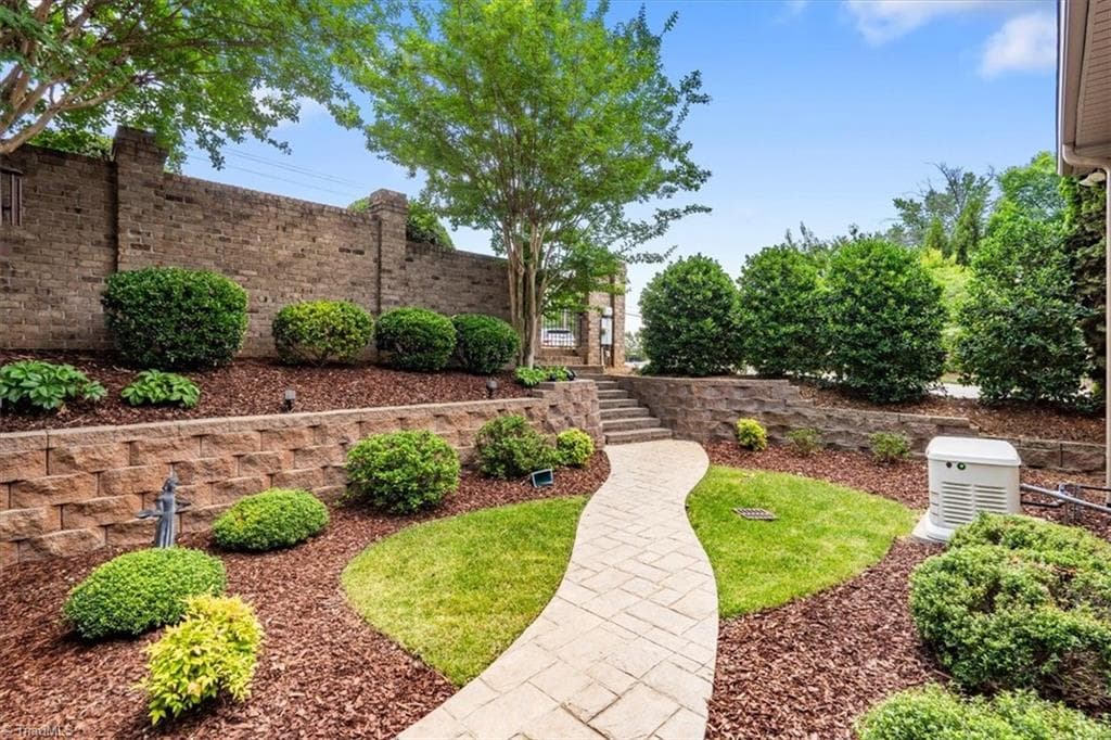 Stick/Site Built at 19 Blakeney Place, Greensboro NC 27408, photo 49 of 50