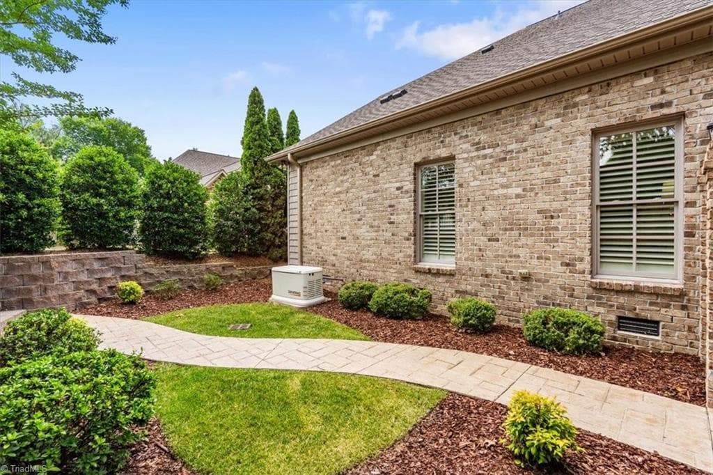 Stick/Site Built at 19 Blakeney Place, Greensboro NC 27408, photo 50 of 50