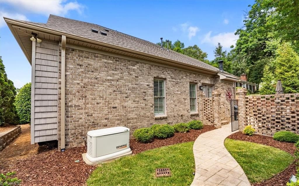 Stick/Site Built at 19 Blakeney Place, Greensboro NC 27408, photo 48 of 50