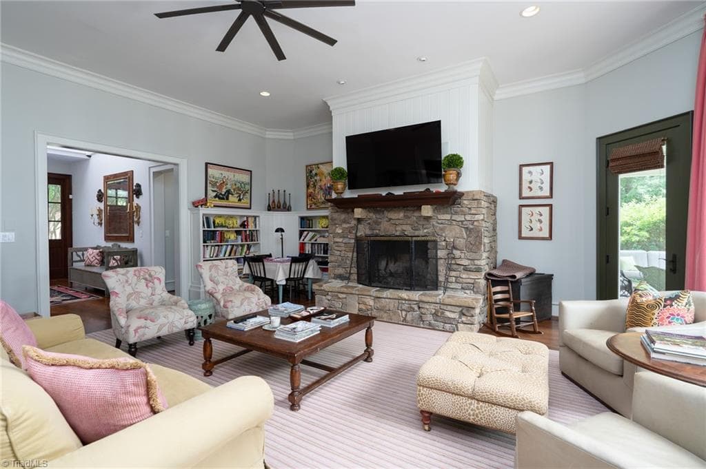 Stick/Site Built at 2375 Southpoint Lane, New London NC 28127, photo 11 of 48