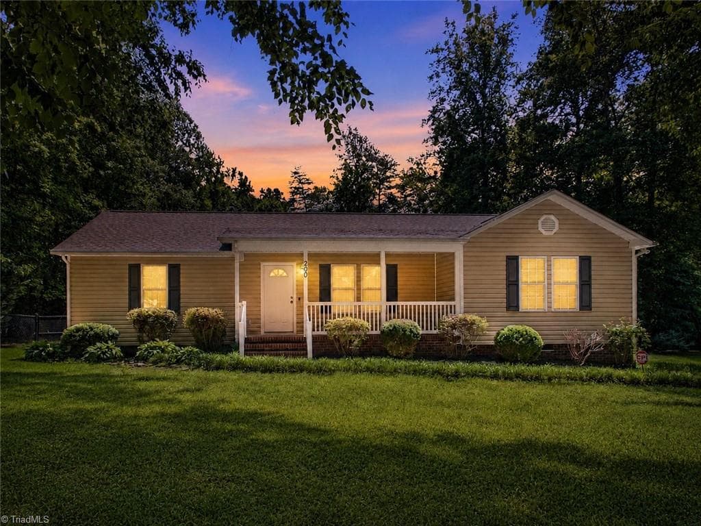 Stick/Site Built at 200 Dandelion Drive, Timberlake NC 27583, Timberlake, photo 44 of 45