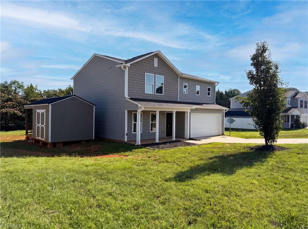 Stick/Site Built at 112 Dixieland Court, King NC 27021, photo 25 of 30