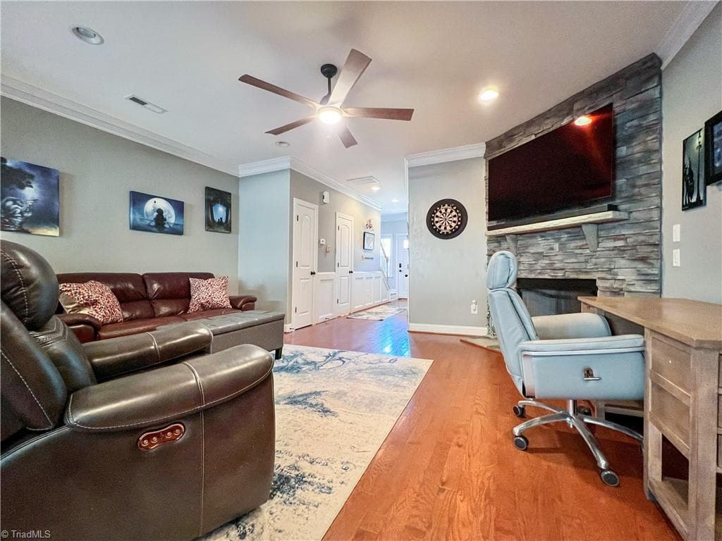 Stick/Site Built at 1166 Augustine Heights Drive, Winston-Salem NC 27103, Winston-Salem, photo 6 of 30