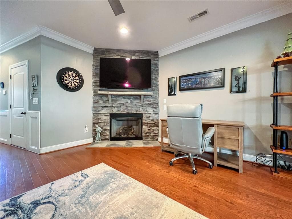 Stick/Site Built at 1166 Augustine Heights Drive, Winston-Salem NC 27103, Winston-Salem, photo 7 of 30